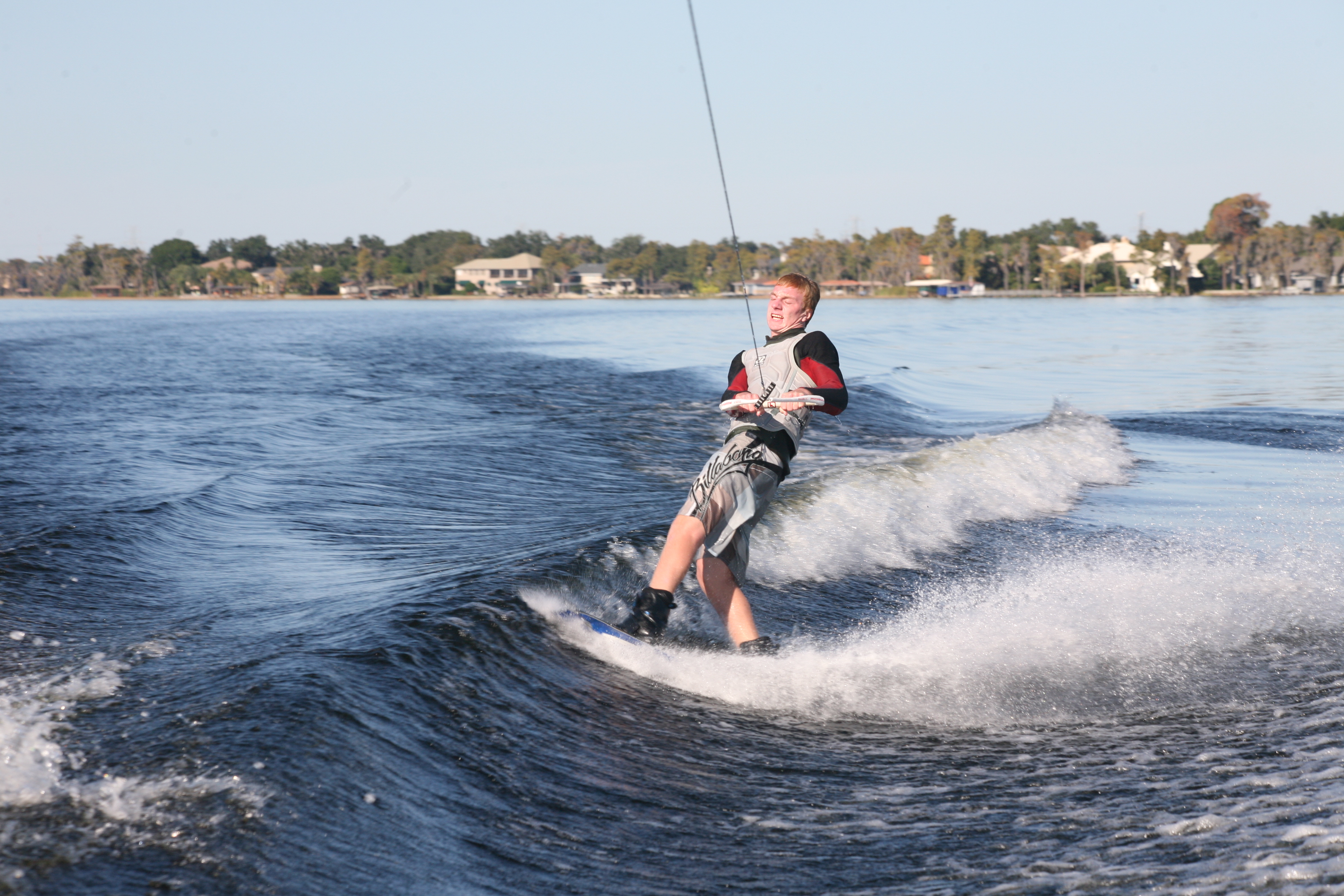 First time wakeboarding at Orlando Watersports Complex 2012
